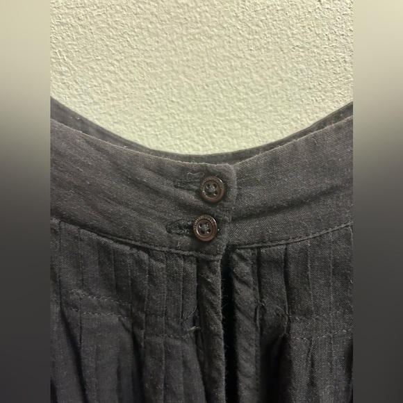 By Malene Birger Black Cotton Sundress size 34 or US XS - Picture 7 of 8